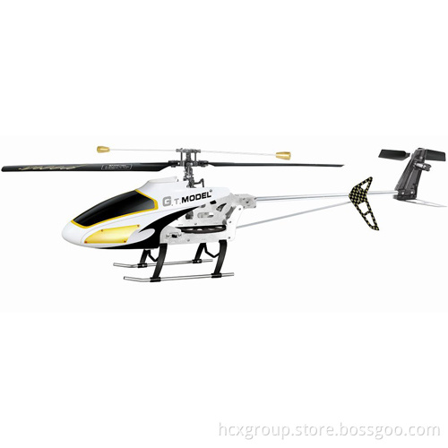 RC Toy: 3.5 Channels Metal RC Helicopter (9012)